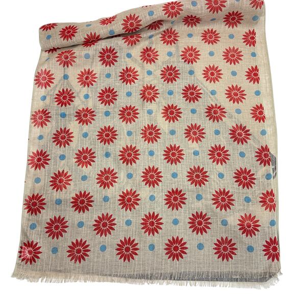 Thomas Paul Linen Table Runner Nautical Ship Sailing 29" x 78" - Picture 3 of 4